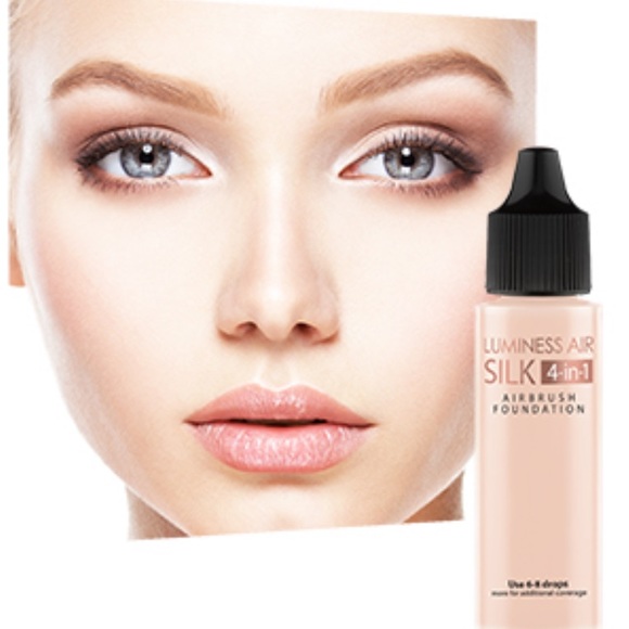 LUMINESS - SILK 4 in 1 AIRBRUSH FOUNDATION - Picture 1 of 2